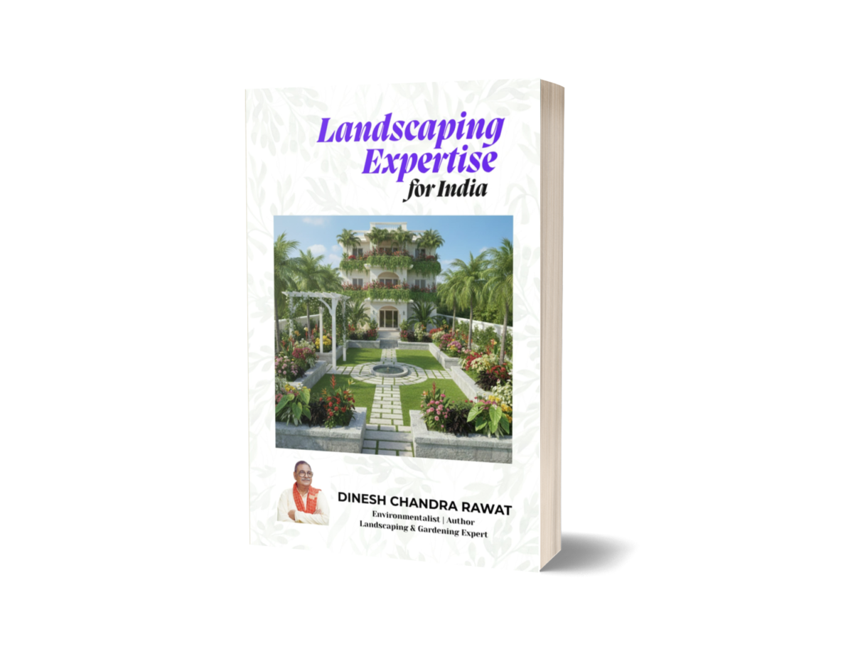 Landscaping Expertise for India:Palms, Plants for the Indian Landscape
