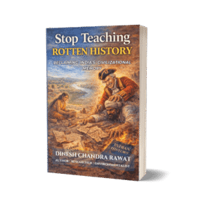 STOP TEACHING ROTTEN HISTORY : Reclaiming India’s Civilizational
