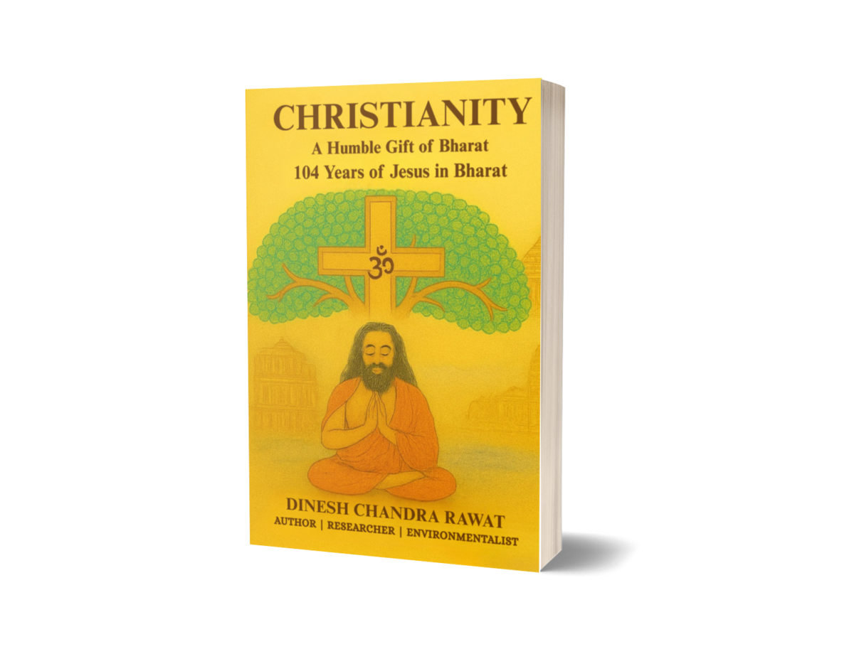 Christianity- A Humble Gift of Bharat: 104 Years of Jesus in Bharat
