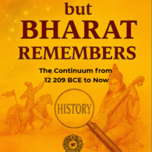 HISTORY HIDES  but  BHARAT REMEMBERS