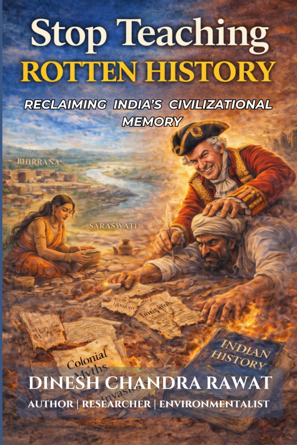 STOP TEACHING ROTTEN HISTORY