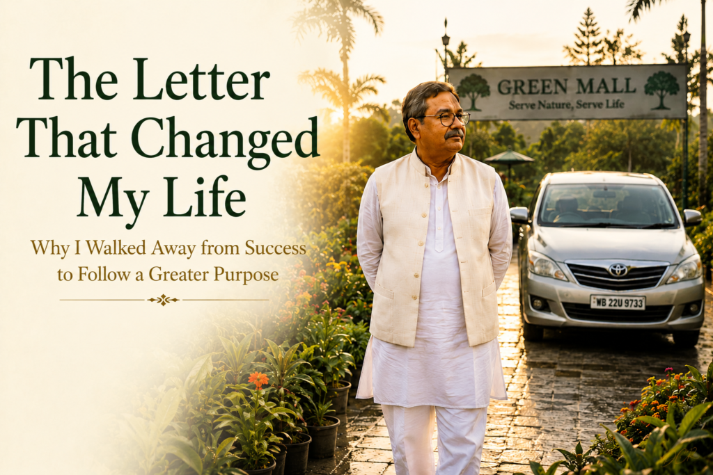The Letter That Changed My Life