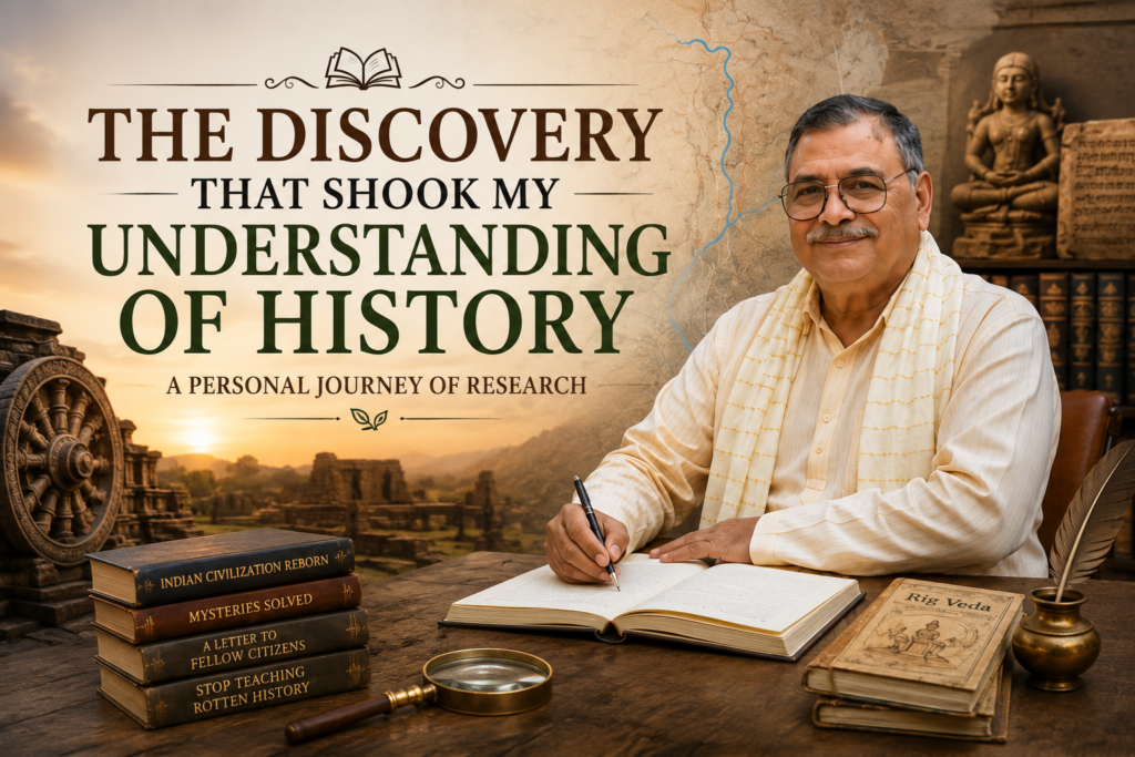 The Discovery That Shook My Understanding of History