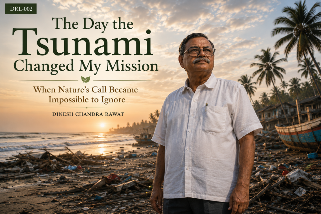 The Day the Tsunami Changed My Mission