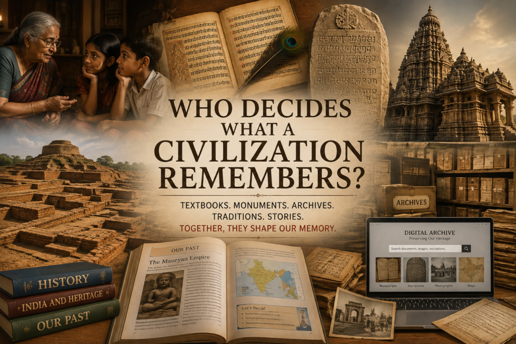 Who Decides What a Civilization Remembers?