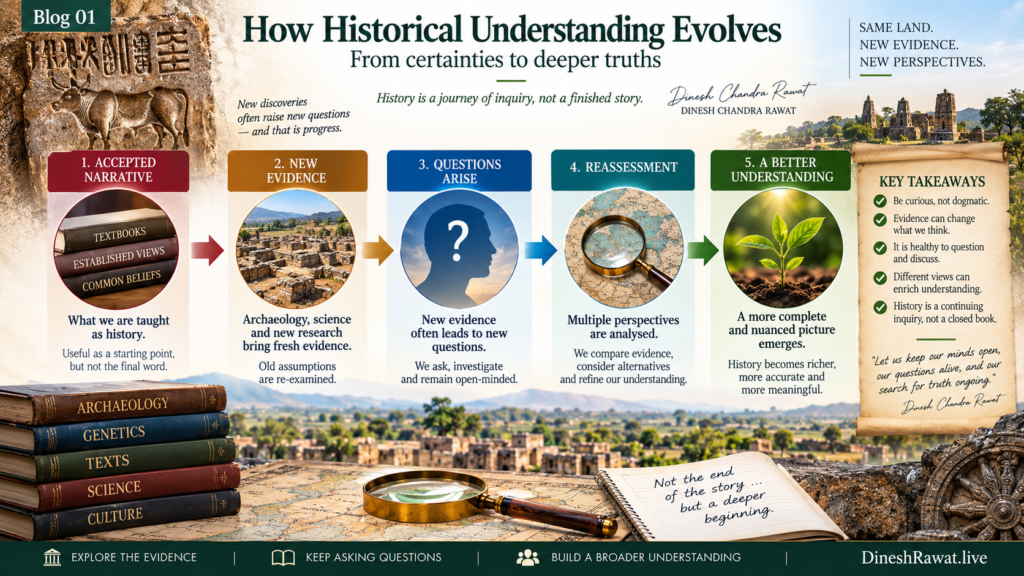 How Historical Understanding Evolves
