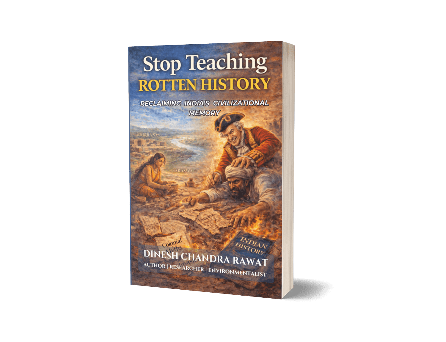 STOP TEACHING ROTTEN HISTORY : Reclaiming India’s Civilizational