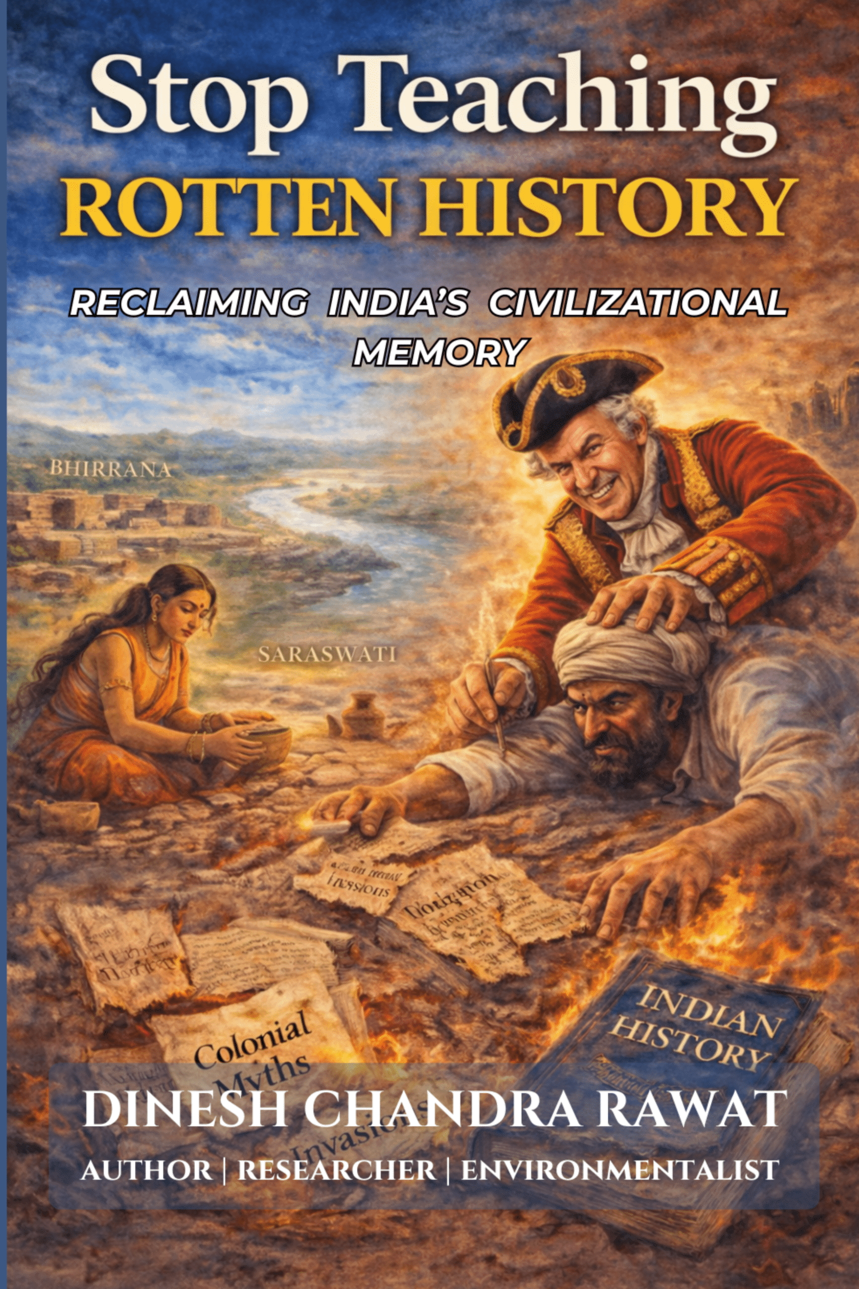 STOP TEACHING ROTTEN HISTORY